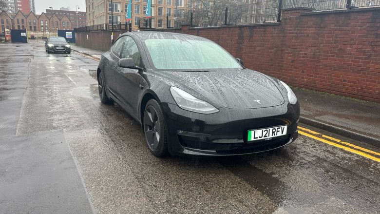 Tesla Model 3 Long Range AWD 4dr Auto Electric Saloon
